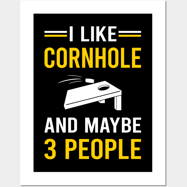 3 People Cornhole Wall Art by Bourguignon Aror